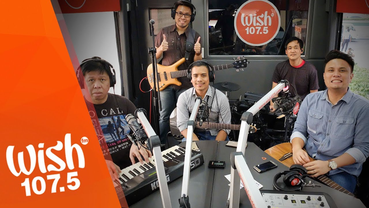 Side A performs "Still In Love" LIVE on Wish 107.5 Bus