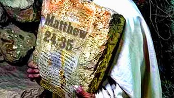 Archaeologists Just Found a Chilling Message From the Ancient World