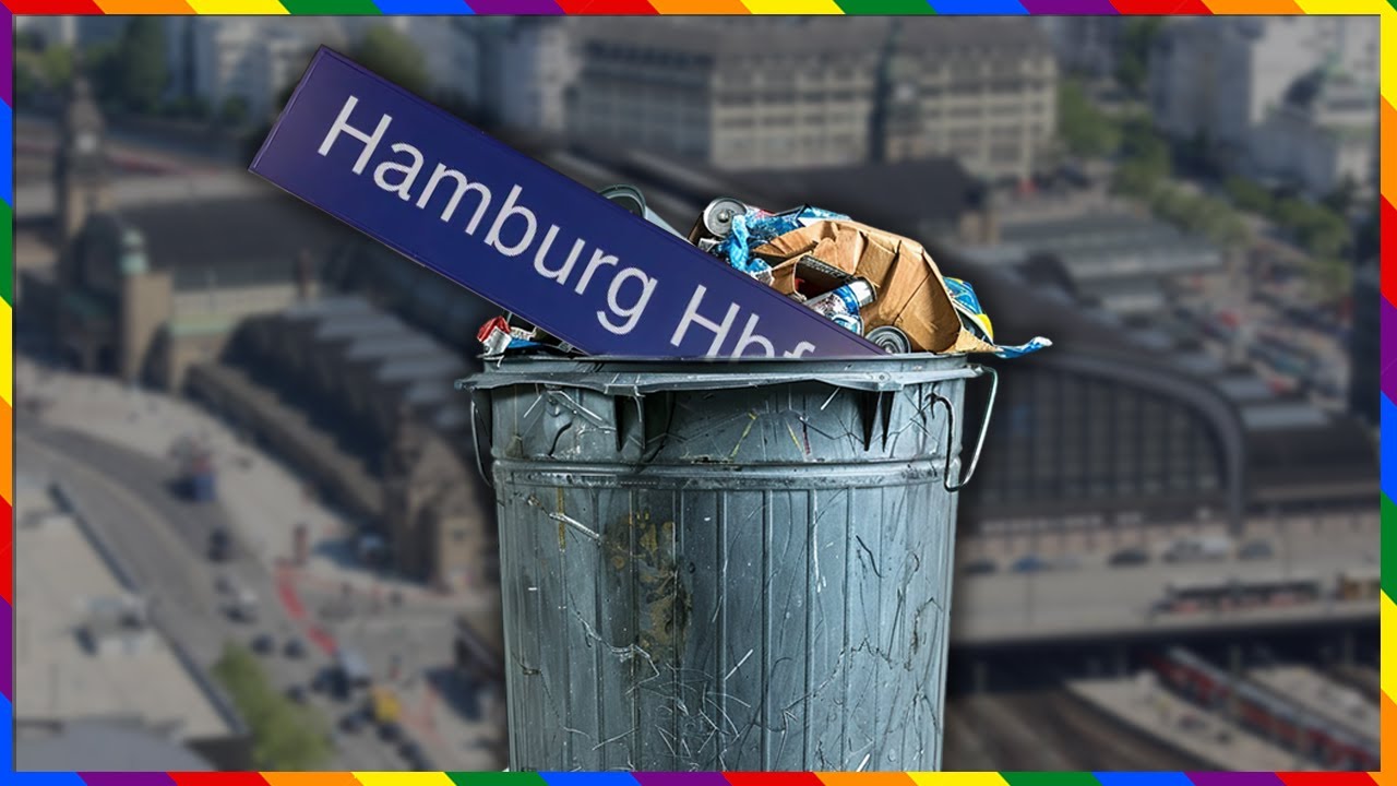 Hamburg Needs a Better Central Station