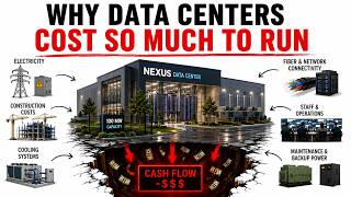 How Data Centers Actually Make Money
