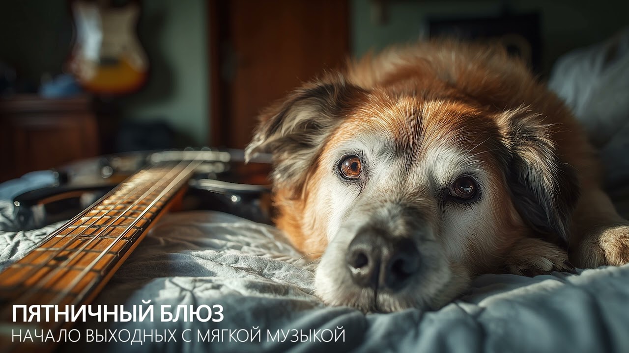 Пятничный блюз — начало выходных с мягкой музыкой | Спокойный вечерний грув