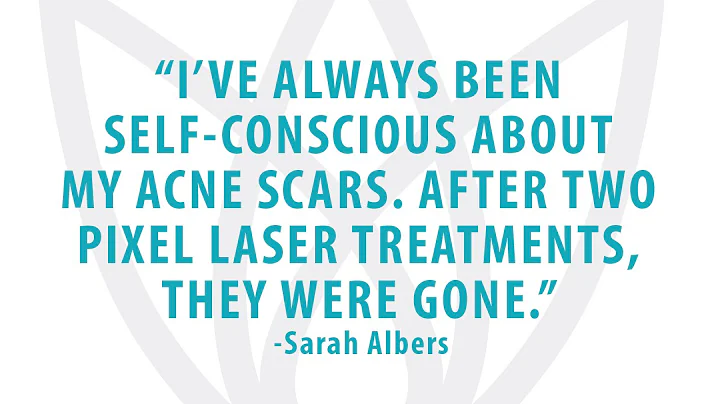 Sarah Albers, Skin Care Products, Laser Resurfacin...
