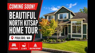 Beautiful North Kitsap Home 3 Bedroom Rental Tour in Poulsbo WA
