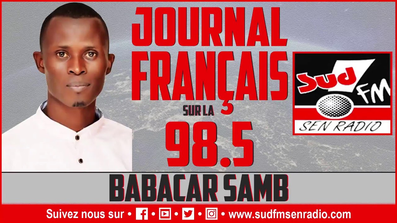 Sud fm en direct ndekili du 13 juin 2023 youtube
