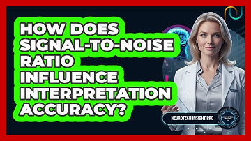How Does Signal-to-Noise Ratio Influence Interpretation Accuracy?