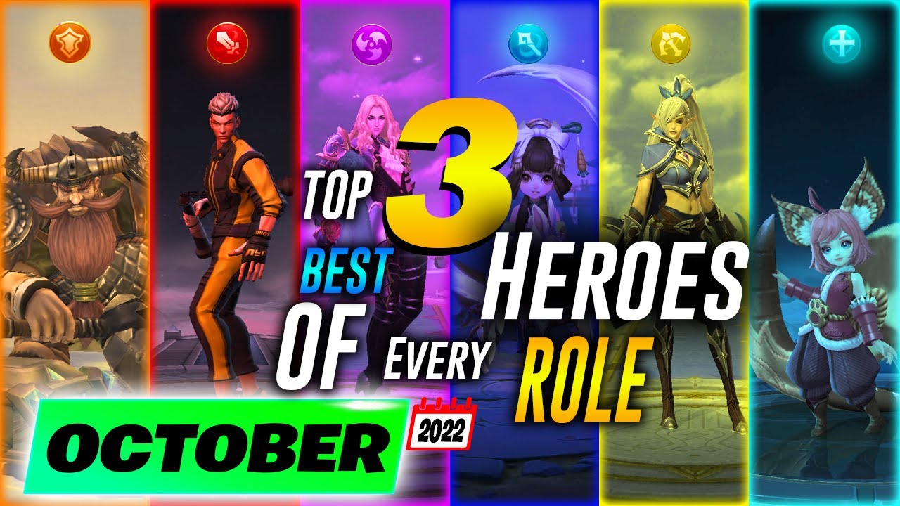 BEST HERO In Mobile Legends AFTER UPDATE (October 2022)