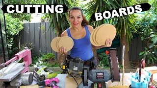 Cake Board Cutting W Power Tools My Backyard By Verusca Walker