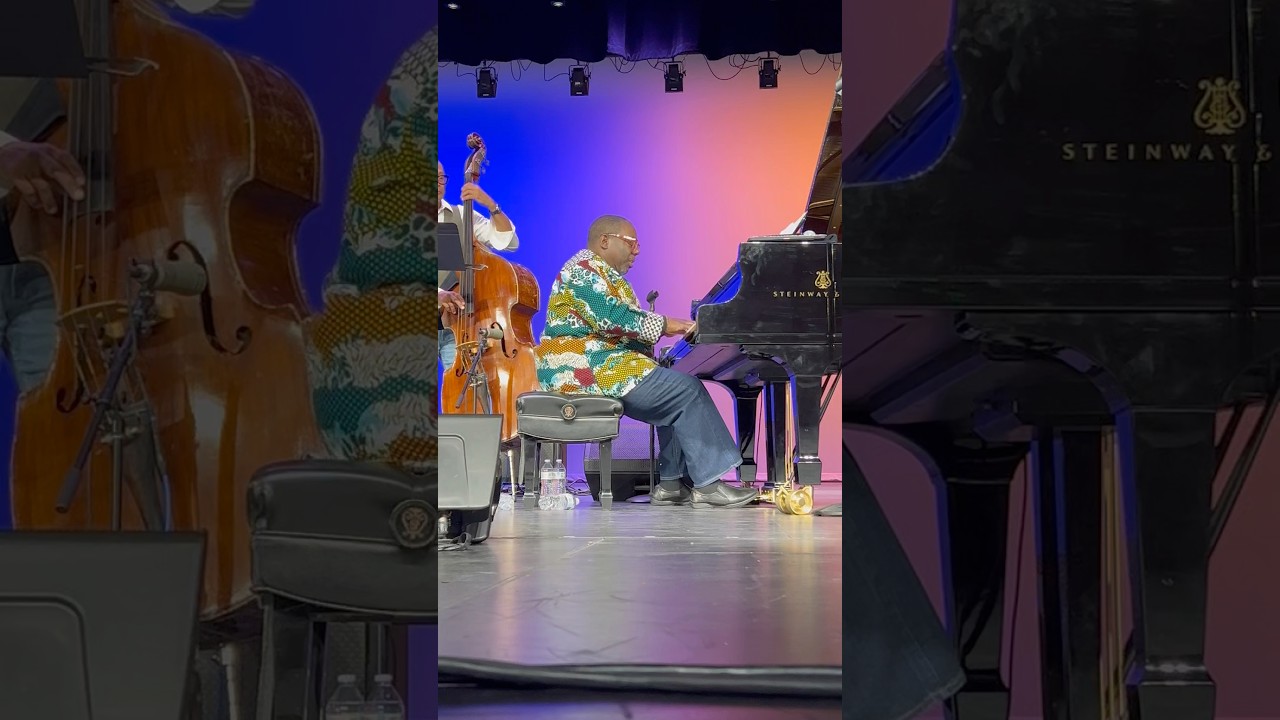 Jazz Legend Cyrus Chestnut  