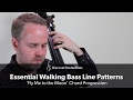 Essential Walking Bass Line Patterns