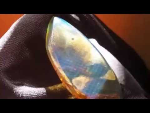 Dominican Blue Amber Stone