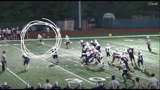 Big Block Downfield On Bubble Screen | Jackson Thrasher | 2027 | WR/CB