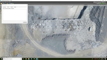 Reality 3D Modelling of Limestone Mines