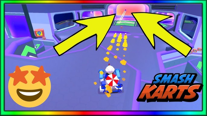 THE COOLEST TRICK SHOT😎 in Smashkarts 😱💥 (Highlights) 