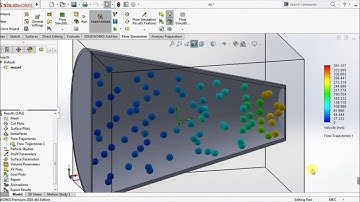 Flow simulation || solidworks || nozzle