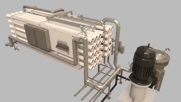 Chino II Desalter: CRF – Secondary Reverse Osmosis System