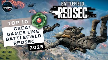 Top 10 Great Games Like Battlefield REDSEC on Steam - Splitscreen With Nucleus Coop