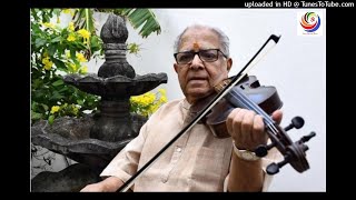 Devadeva-Mayamalavagowla - T N Krishnan, Violin