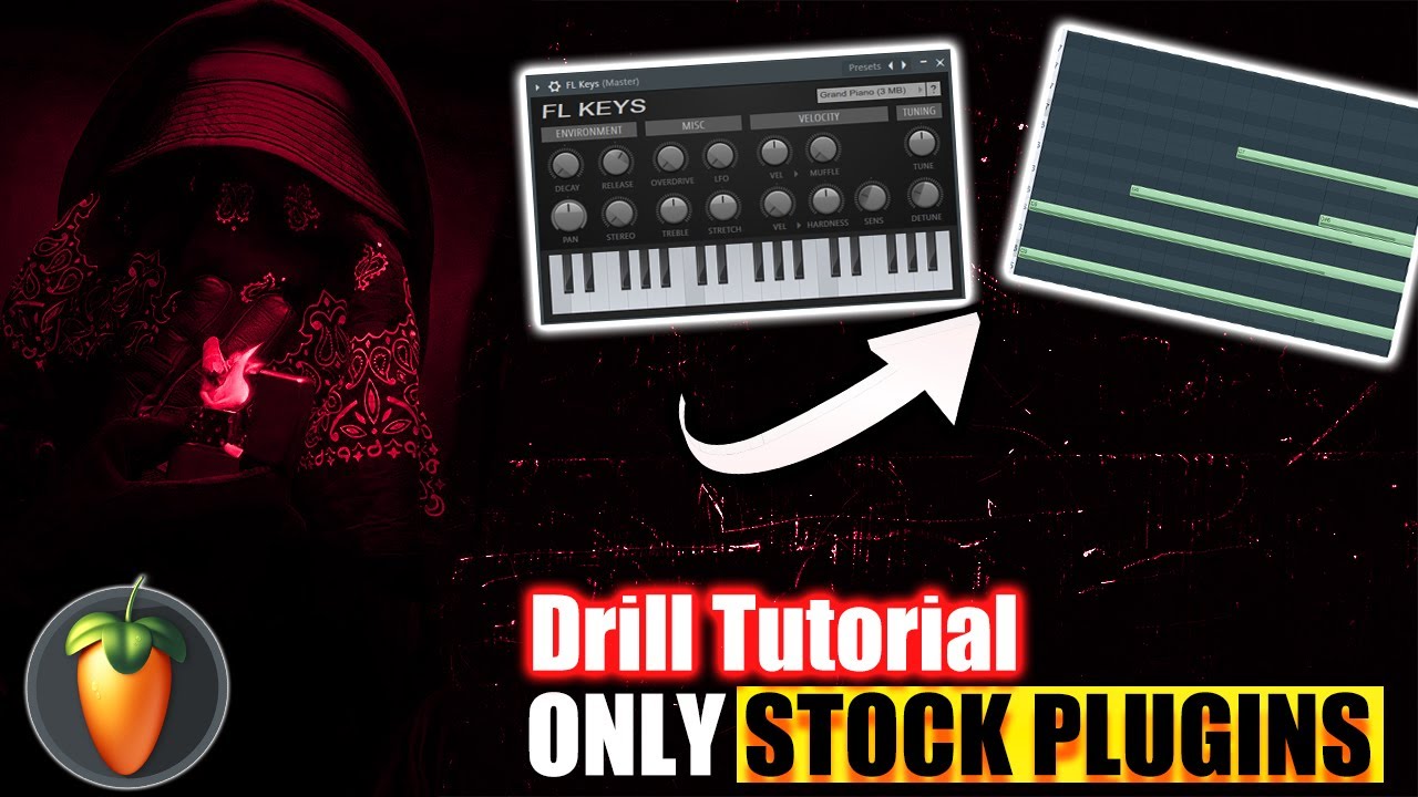 How To Make DARK Drill Beats In 2023 | FL Studio Tutorial 2023 - YouTube