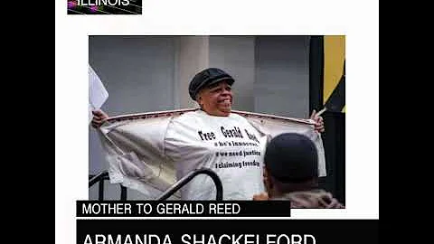 #FreeThemAll: Armanda Shackleford x Gerald Reed