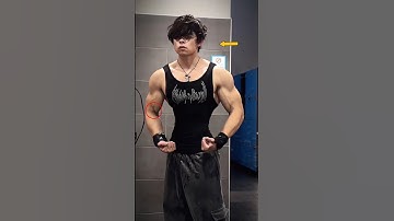 BRO SLEEPER BUILD 🥶 BODYBUILDER AURA 💀 SHORTS EDIT #sleeper #build #motivation #shorts #edit #fyp