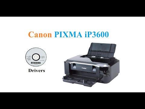 Canon PIXMA iP3600 | Driver