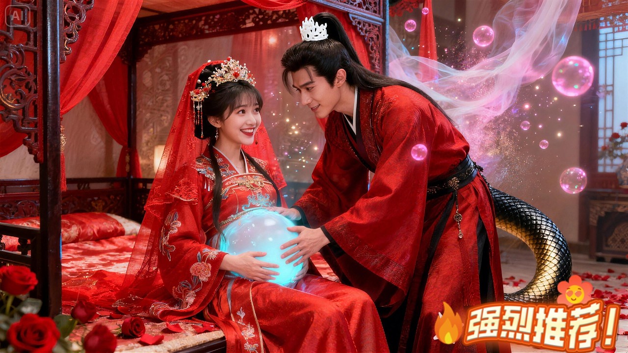师妹推我入蛇窟，蛇王竟对我一见钟情
