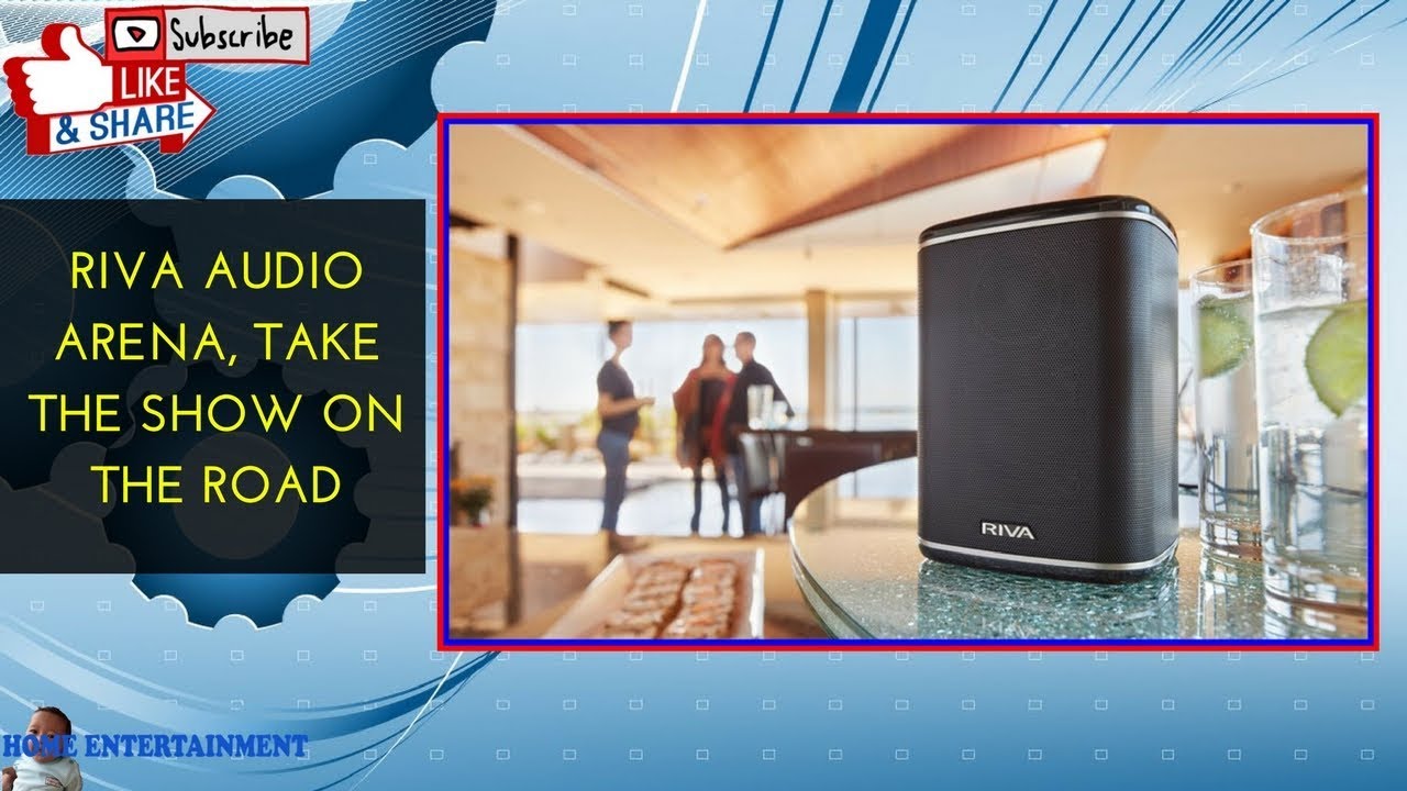 Riva Audio Arena, Take the show on the road