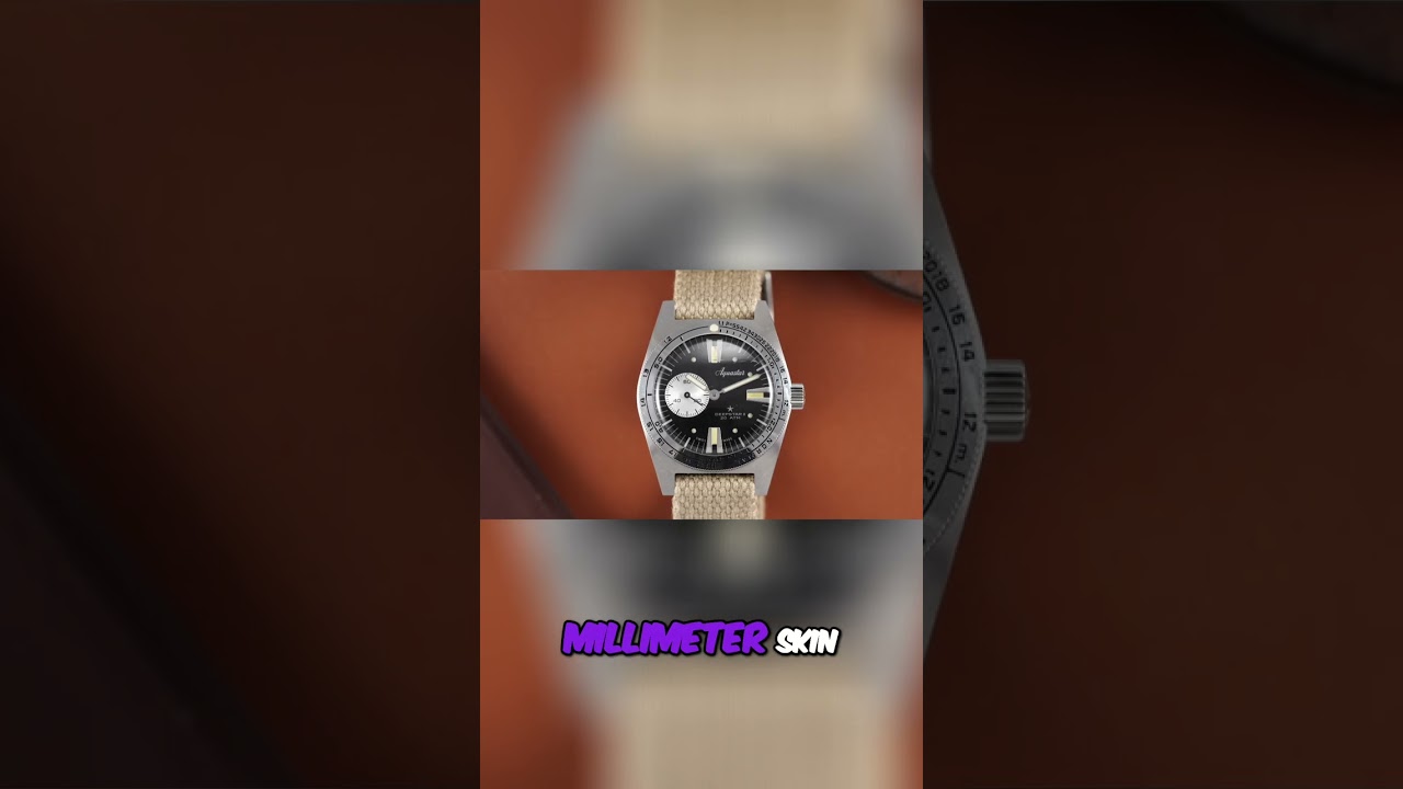 Aquastar Deep Star II: A Vintage Dive Watch Revival
