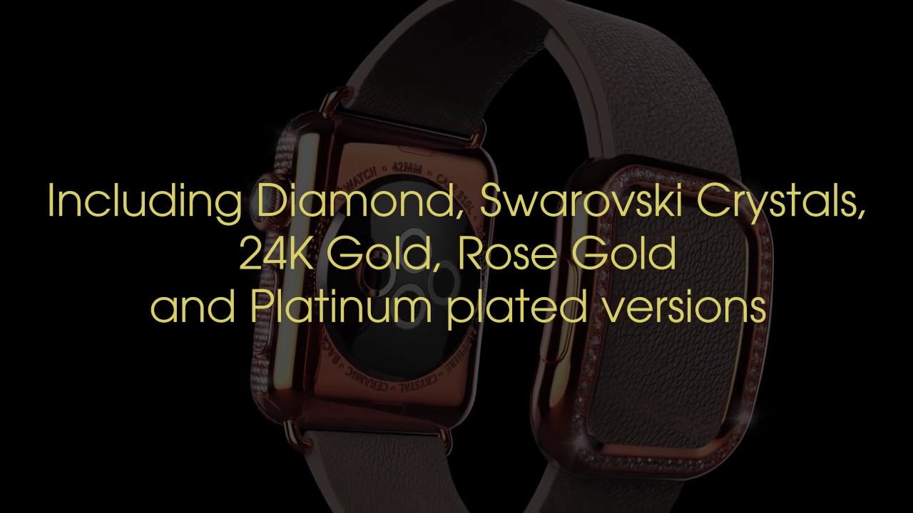 24k Gold Apple Watch 4 Range | Goldgenie | Video - YouTube