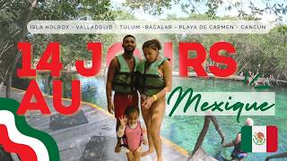 Mexique en Famille 🇲🇽 | 14 Jours de Rêve entre Holbox, Tulum, Valladolid, Cancun et Bacalar ✨