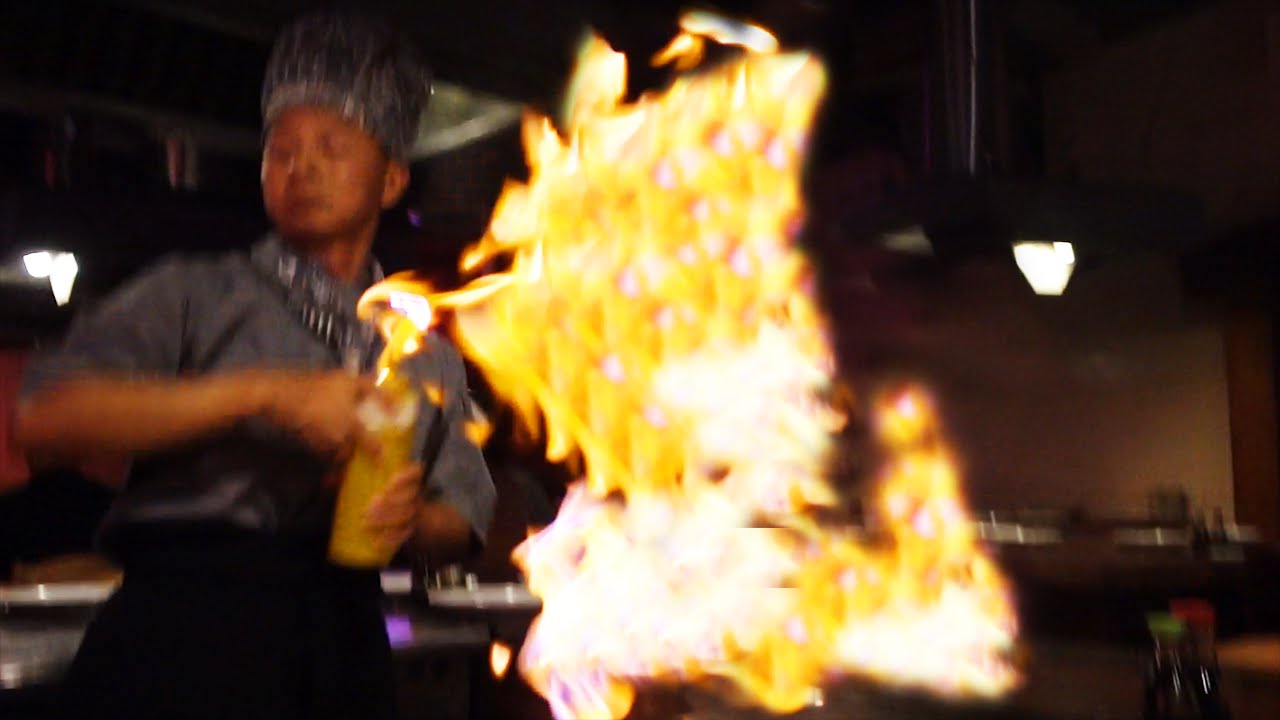 STOVE CAUGHT ON FIRE! YouTube