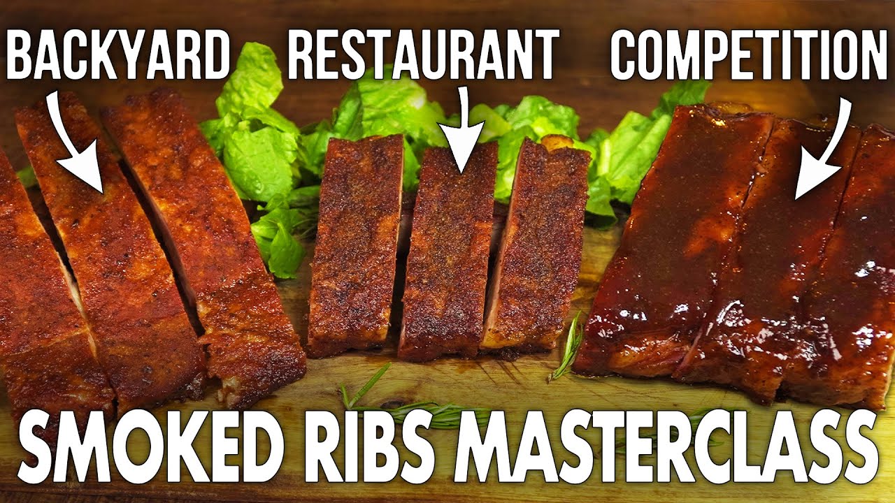 Competition Ribs vs Restaurant Ribs vs Backyard Ribs + PRO PITMASTER ...