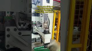Wiper arm all-in-one forming machine #bendingmachine #manufacturing #Carwindshieldwipers #machine