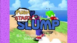 Dr. Slump (Dr.スランプ) PS1 Startup And Attract Screen