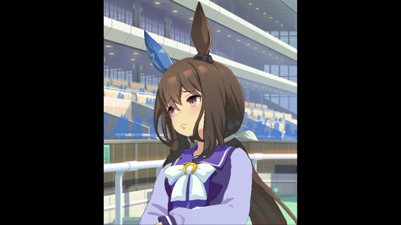 ウマ娘 アヤベさんのこの顔と耳ぴょこが可愛い過ぎる Youtube