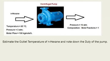 Aspen Hysys Tutorial 1: Centrifugal Pump