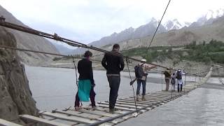 Hussaini Suspension Bridge, World 8Th Most Dangerous Bridge