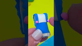 DIY Super Cute Mini Dress For Barbie - DIY Miniature for Dollhouse Barbie #Shorts #satisfying