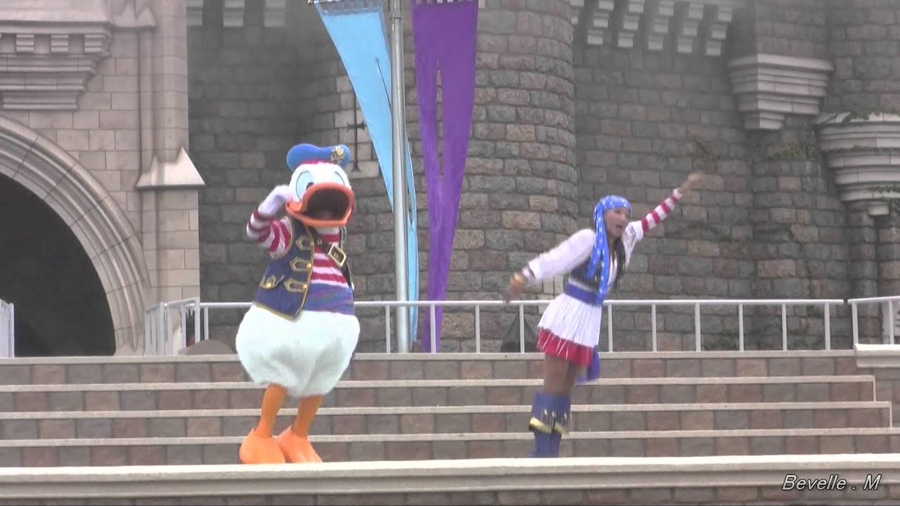 クール・ザ・ヒート2011 ドナルド 最終日