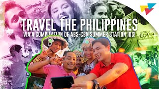 Travel the Philippines via a Compilation of ABSCBN Summer Station IDs! | #StayHome #WithMe