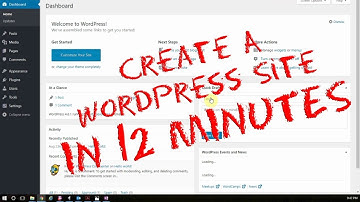 How To Create a WordPress Website in 12 Minutes with InMotion Hosting