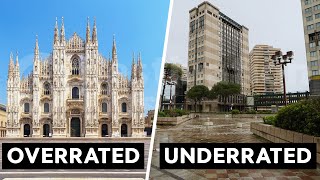 10 Most UNDERRATED and OVERRATED Places To Visit In Italy!