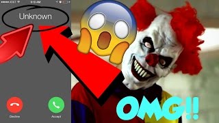 CALLING A KILLER CLOWN!!! HE ANSWERED!! (Calling A Killer Clown Gone Wrong) screenshot 5