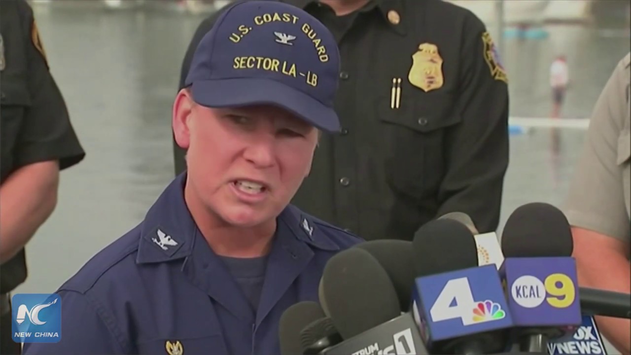 tv kanalları 34 unaccounted for, 5 rescued after boat fire off California coast, officials confirm