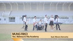 Mahesa Ft. Vita Alvia - Mung Riko (Official Music Video)  - Durasi: 5:43. 