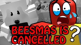 BEESMAS UPDATE MIGHT BE CANCELLED (and here is why) | Bee Swarm Simulator