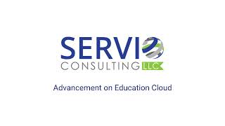 Servio - Education Cloud Advancement Demo