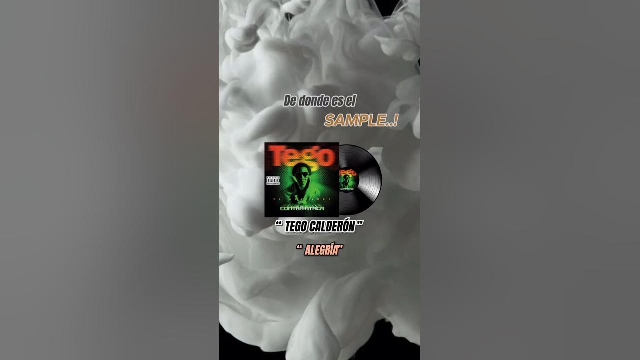 Sample? 🤔“ TEGO CALDERÓN “ ALEGRÍA / SHIRLEY BASSEY - GOLDFINGER #tegocalderon #alegria Sample? 🤔“ TEGO CALDERÓN “ ALEGRÍA / SHIRLEY BASSEY - GOLDFINGER #tegocalderon #alegria