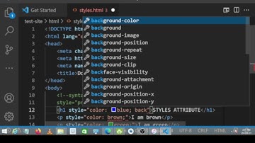 Html style attribute #quotation #citation #formatting tags