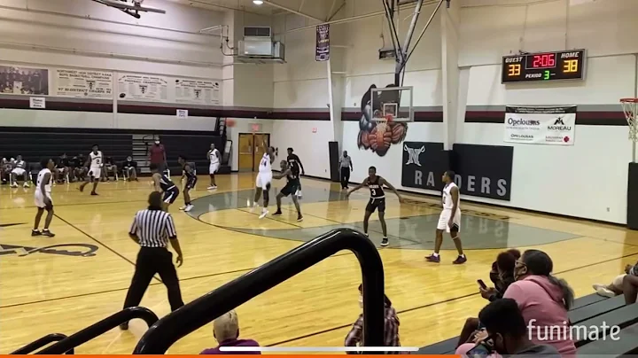 Justin Fontenot senior highlights 2020-2021